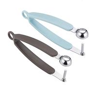 2 Pezzi Denocciolatore per ciliegie, Ciliegio snocciolato Snocciolatore Ciliegie e Olive per Ciliegie ed Olive, Datteri Rossi