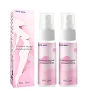 2 Pezzi Deodorante Intimo Donna, Deodorante Donna Spray, Spray Intimo donna, Freschezza Prolungata, Senza Profumo, per Alleviare Odori e Prurito