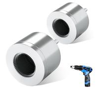 2 pezzi detergente per tubi di rame, spazzola per la pulizia del tubo di perforazione, 15 mm + 22 mm, detergente per tubi in rame efficiente con setole sottili in acciaio per la pulizia di tubi in