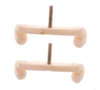 2 pezzi di 3/4 violino spalla resto supporto piede accessori