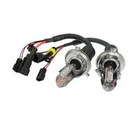 2 pezzi di 35W DC 12V 12000K H4 HID lampada allo / con lampa8342