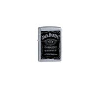 2 pezzi di Accendino Zippo Jack Daniel's Street Chrome