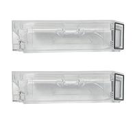 2 Pezzi Di Accessori Di Ricambio For Aspirapolvere Robot, Scatola Di Raccolta Della Polvere, Compatibile Con Roborock Q Revo/P10 A7400RR