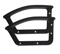 2 pezzi di accessori for sedie da ufficio con ruote, braccioli for gioco, anelli fissaggio for, parti riparazione for per Sedia da Ufficio