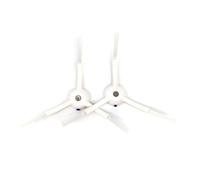 2 pezzi di accessori for testine laterali for aspirapolvere robot, compatibili con Xiaomi, pezzi di ricambio