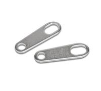 2 pezzi di accessori per moto, supporto per indicatori di direzione, staffe di montaggio ammortizzatori universali, morsetti per forcella Staffe Supporto Faretti supporto adattatore(A)