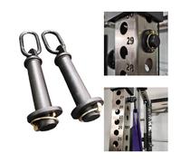2 pezzi di accessori per Power Squat Rack a sgancio rapido per fitness