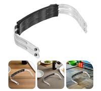 2 pezzi di accessori per teiera con manico in metallo: manico di ricambio per