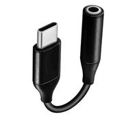 2 Pezzi di Adattatore da USB Type C a Jack 3,5" Connettore per Cuffie Auricolari Galaxy S20 SM-G980 Plus G985 Ultra G988 FE G780 G781 S21 G990 G996 G998 EE-UC10J UC10JUWEGWW UC10JU Originale Nero Bulk