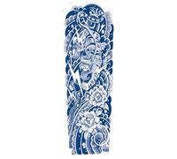 2 Pezzi Di Adesivi Per Tatuaggi A Braccio Completo Juice Adesivi Per Tatuaggi Semipermanenti A Base Di Erbe Degli Ultimi 15 Giorni