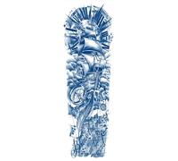 2 Pezzi Di Adesivi Per Tatuaggi A Braccio Completo Juice Adesivi Per Tatuaggi Semipermanenti A Base Di Erbe Degli Ultimi 15 Giorni