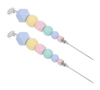 2 pezzi di aghi per scriba per torte - Per decorare biscotti, mescolare lo