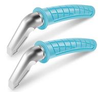 2 pezzi di aiuto per le uscite auto, per anziani, multifunzionali, per auto, per anziani, disabilità