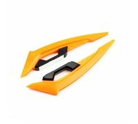2 Pezzi Di Alette Per Moto Spoiler Anteriore Laterale Per Set Aerodinamiche Fisse Antivento Per Utilizzate Per 250SR(Type E)
