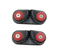 2 pezzi di alluminio composito Cam Cleat Kayak Anchor Cam Cleat Marine Hardwares
