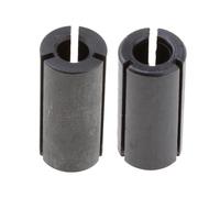 2 Pezzi Di Alta Precisione Router Pinza Mandrino Adattatore CNC Strumento