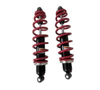 2 Pezzi Di Ammortizzatori A Gas Posteriori Molla Rossa Per Sostituiscono Gli Per Motocicletta OEM N. 7042333 7043491