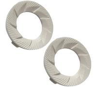 2 pezzi di anelli di macinazione in ceramica compatibili con le macchine da caffè EP Philips, Saeco, Latte Go