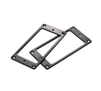 2 Pezzi Di Anelli Di Montaggio Per Pickup Humbucker Set Di Cornici Di Copertura Per Chitarre Sostitutive Di Accessori Per Chitarra Elettrica parti di chitarra(Black)