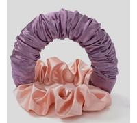 2 Pezzi Di Anello Arricciacapelli Per Polpette, Spugna Morbida In Schiuma Non Fa Male Ai Capelli, Nessun Set Di Ferri Arricciacapelli Per Dormire.