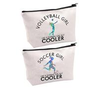 2 Pezzi Di Argomenti Di Pallavolo, Borsa Per Il Deposito, Borsa Da Viaggio, Borsa Portatile, Borsa Per Donne, Sacchetti Di Tela Semplici.