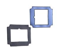 2 Pezzi Di Aspirapolvere, Compatibile Con Winbot, Stracci In Tessuto for Pulizia, Compatibile Con Liectroux, YW509 Pulizia Delle Finestre Parti Del Robot Accessori Cuscinetti for La Pulizia