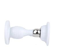 2 pezzi di aspirazione della porta Fermaporte Magnetici | Fermaporta for porta anti-collisione con forte tocco muto for la casa dell'hotel(White)