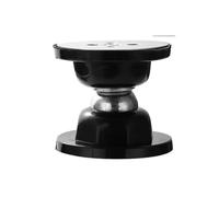 2 pezzi di aspirazione della porta Fermaporte Magnetici | Fermaporta for porta anti-collisione con forte tocco muto for la casa dell'hotel(Black)