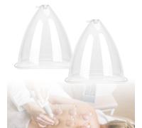 2 pezzi di aspirazione sottovuoto da 150/180 ml per migliorare il seno