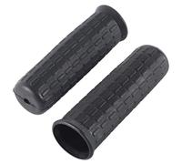 2 pezzi di attacco per maniglia di spinta per carro con diametro interno di 30 mm, manici in gomma morbida per carriola, tubi rotondi antiscivolo da 122 mm di ricambio per accessori per carriola