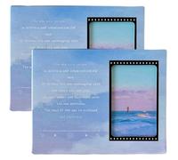 2 pezzi di auguri registrabili 60 secondi biglietti di auguri per Natale, compleanni, anniversari, matrimonio, laurea 4.3x3, 4 pollici