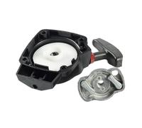 2 pezzi di avviamento a strappo for decespugliatore adatto for tagliaerba 1E34F, parti di avviamento for siepi, tosaerba