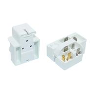 2 Pezzi Di Avviatore For Frigorifero, Compatibile Con Haier, Relè Di Protezione Da Sovraccarico Del Compressore QP3-12A, Accessori, Inserto 7/10(7 pins 2pcs)