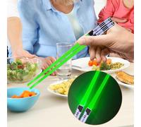 2 pezzi di bacchette con che si illuminano al buio, leggere, bomboniere