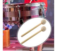 2 Pezzi Di Bacchette In Feltro, Classico Martello In Feltro Morbido Per