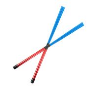 2 pezzi di bacchette per spazzole per cajon: spazzole in nylon per batteria