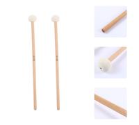 2 pezzi di bacchette professionali per timpani bastoni pratici bastoncini per
