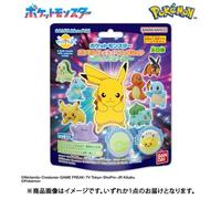2 PEZZI di BANDAI Pokemon Bikkura Egg Bath Bomb Figure Collection Battle Style