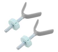 2 pezzi di barra filettata per cancelletto di sicurezza per bambini - Bulloni