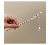 2 pezzi di bastoncini for capelli vintage, forcine for capelli, for donne e ragazze, fermaglio a forma di fiore, gioielli for copricapo per Capelli Decorativi Acconciatura(Color-24)