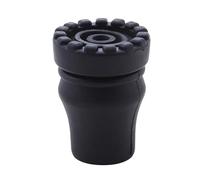 2 pezzi di bastone da passeggio antiscivolo for stampella, fondo in canna, protezione for arrampicata, escursionismo, trekking, punta for bastoncino (Color : 1.9cm-2PCS)