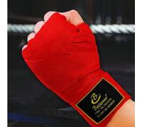 2 pezzi di bende per mani da boxe antiscivolo: protezione sportiva traspirante, che offre il massimo comfort, adatte per MMA e altri sport, attrezzatura protettiva da boxe, cintura per legare le mani