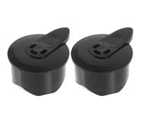 2 pezzi di bicchieri da vino rosso con strass - bicchieri da vino con diamanti a forma di tulipano per