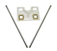 2 pezzi di biella for motore GX340 GX390 11HP 13HP GX 340 390, parte motore 14410 ZE3 013