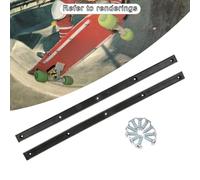 2 Pezzi di Binari per Tavole Da Skateboard Longboard, Protezione Dei Bordi con