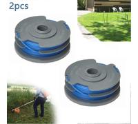 2 pezzi di bobina per decespugliatore, accessori di ricambio per Flymo Double Autofeed ALM FL289 Contour
