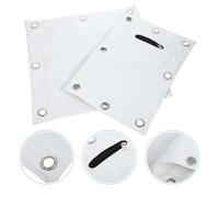 2 pezzi di borsa da boxe da muro, pad da boxe, tappetino da boxe addensato con