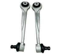 2 pezzi di bracci di controllo della curvatura superiore anteriore compatibili con Porsche Cayenne 9YA for Audi Q5/Q8/A7 958407509C 958407510C 4M0407509C 4M0407510C Kit boccole braccio oscillante