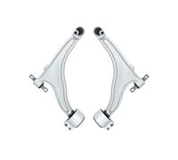 2 pezzi di bracci di controllo inferiori anteriori con giunto sferico, coppia di set di sospensioni compatibili per Cadillac SRX 2010 2011 2012 2013 2014 2015 2016