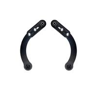 2 pezzi di bracci di controllo superiori posteriori compatibili con DODGE CALIBER JEEP COMPASS PATRIOT MITSUBISHI OULANDER RVR LANCER 2007 2008 2009-2017